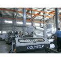Mini-HDPE, LDPE, LLDPE Kunststoff-Recycling-Maschine, Luftkühlung Typ